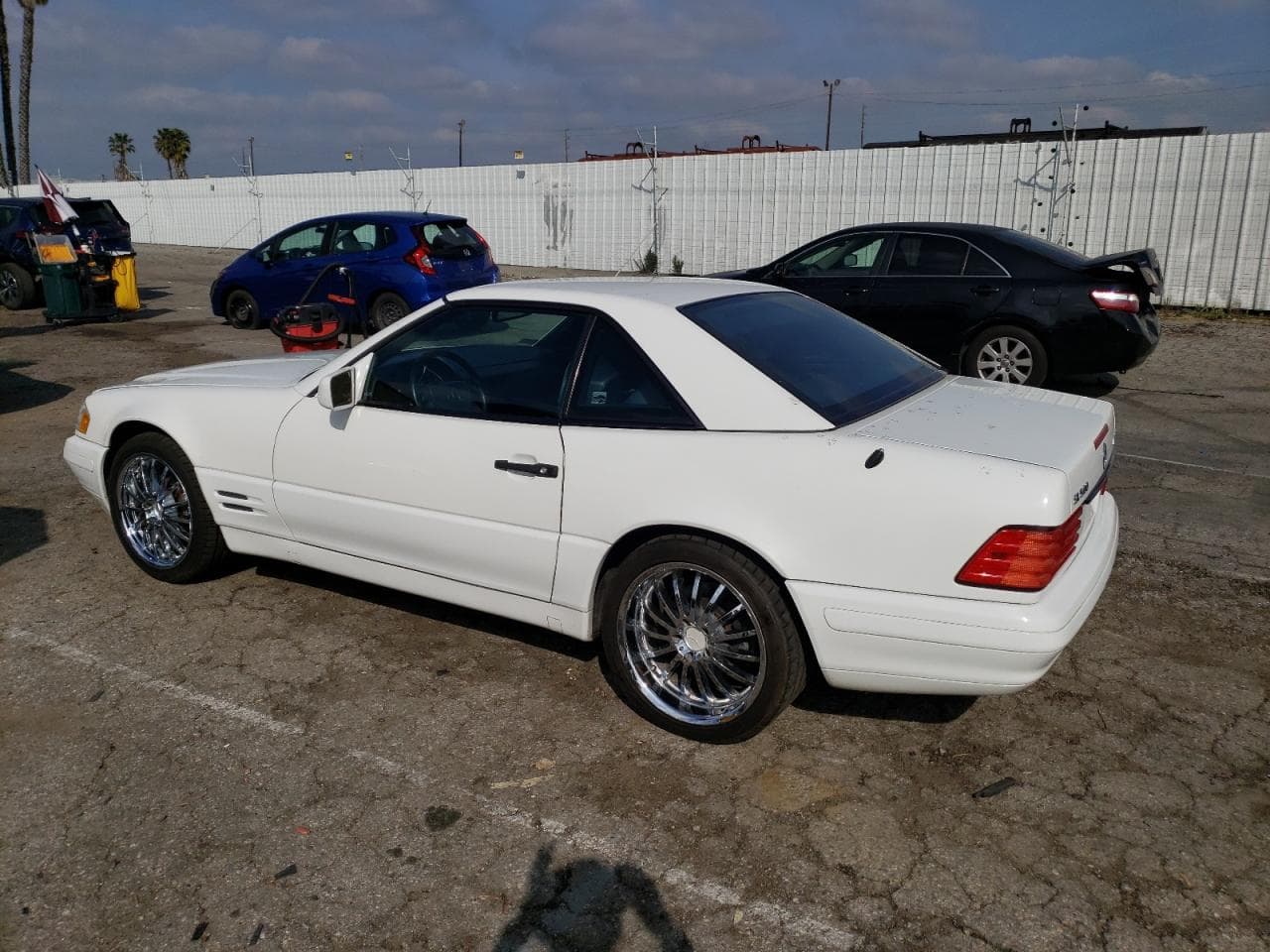 1998 Mercedes-Benz Sl 500 - foto 2