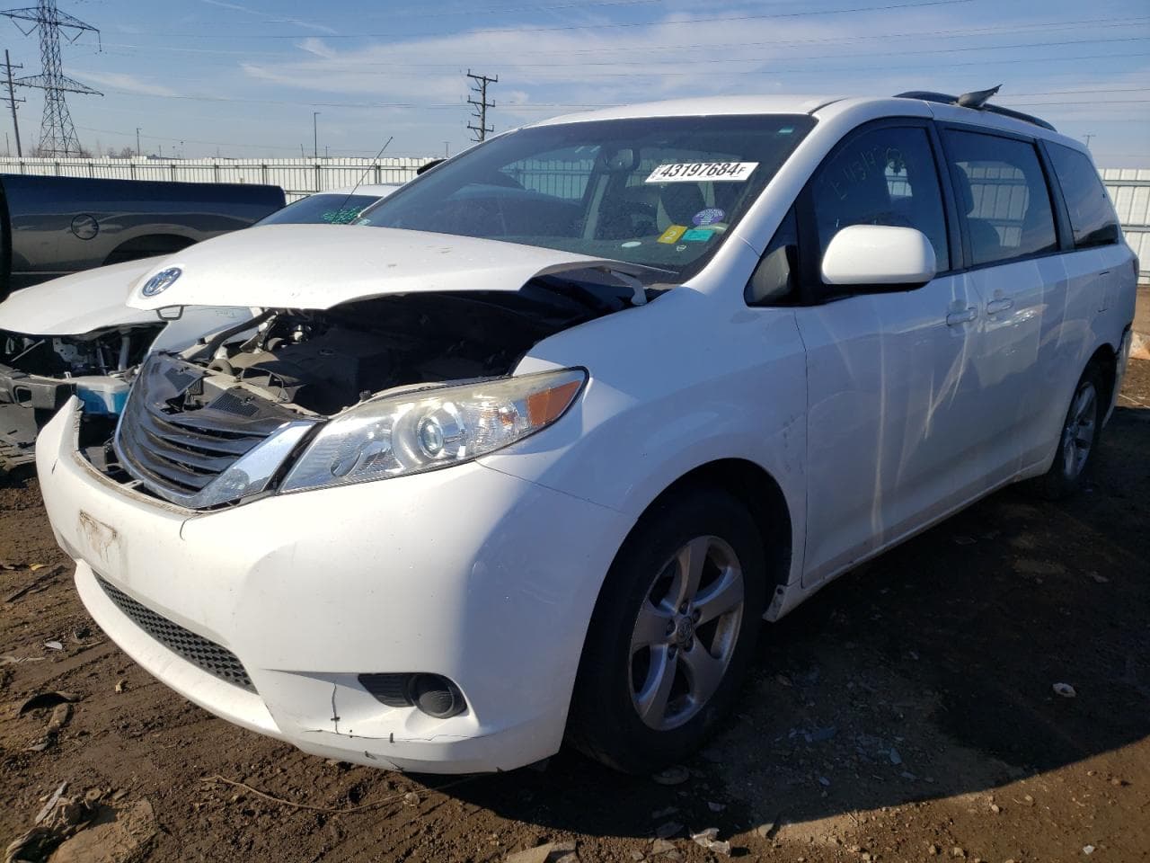 2013 Toyota Sienna Le