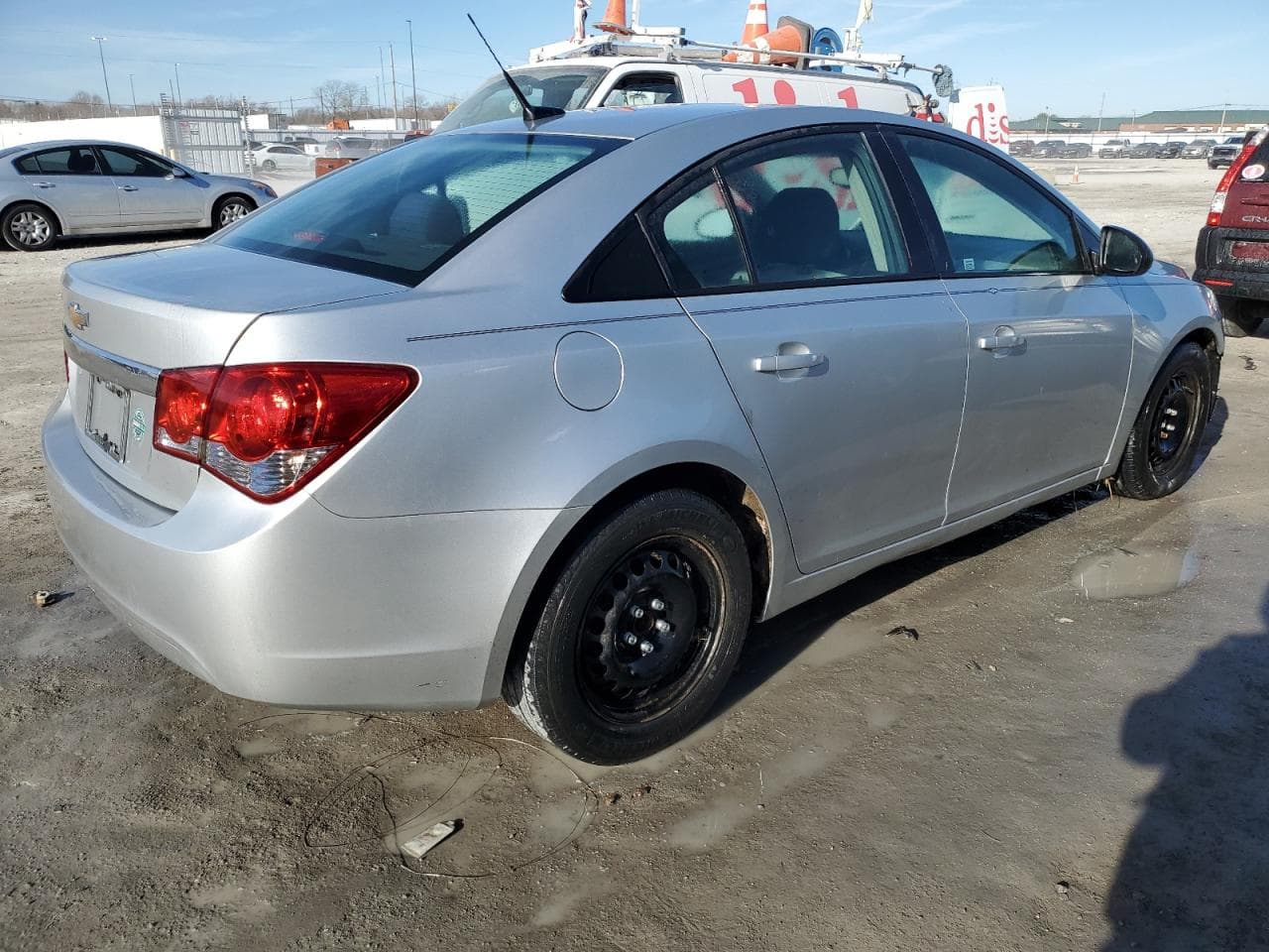 2013 Chevrolet Cruze Ls - foto 3