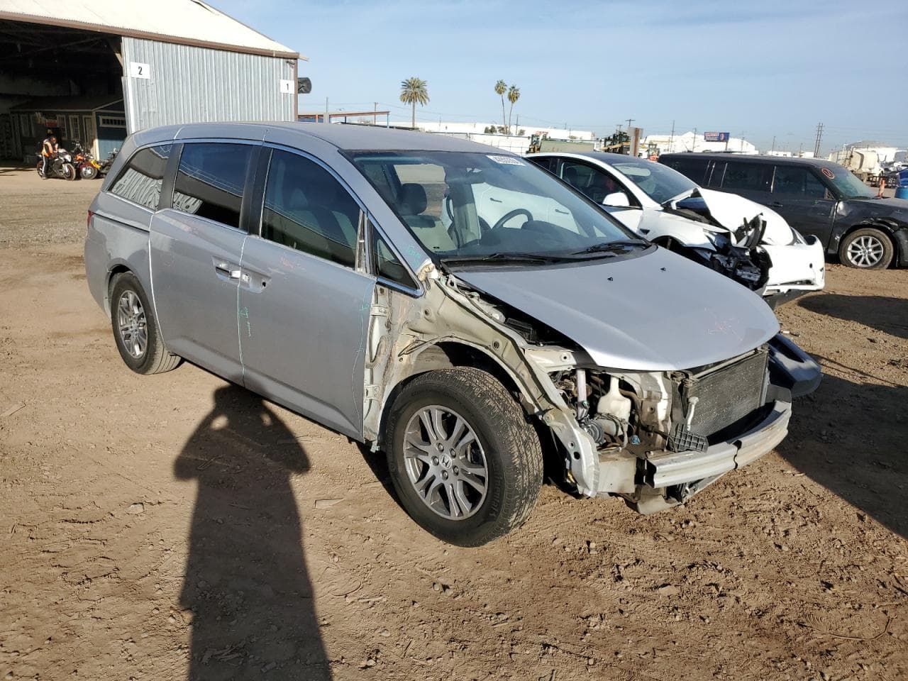 2013 Honda Odyssey Ex - foto 4