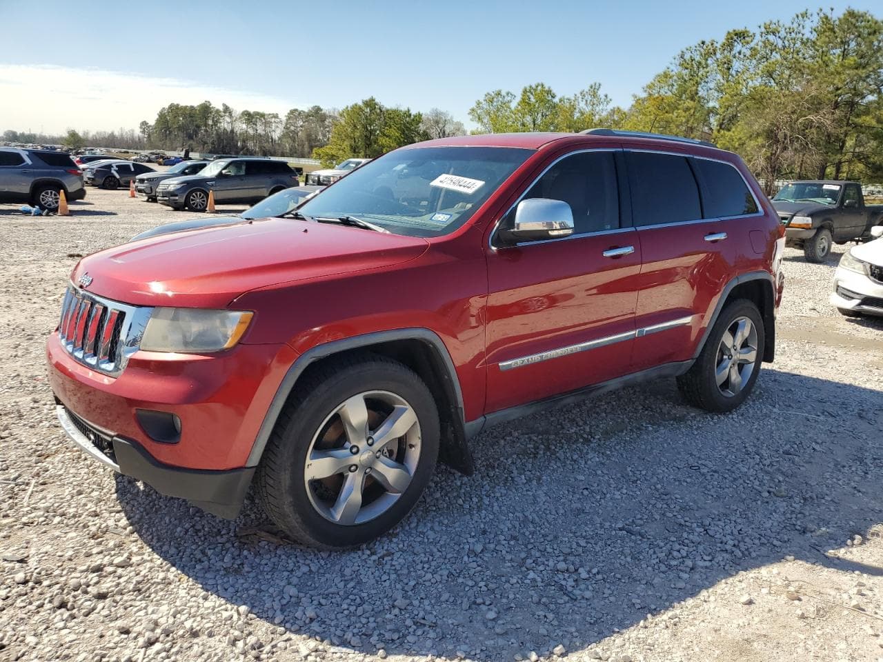 2011 Jeep Grand Cherokee Overland - foto 2