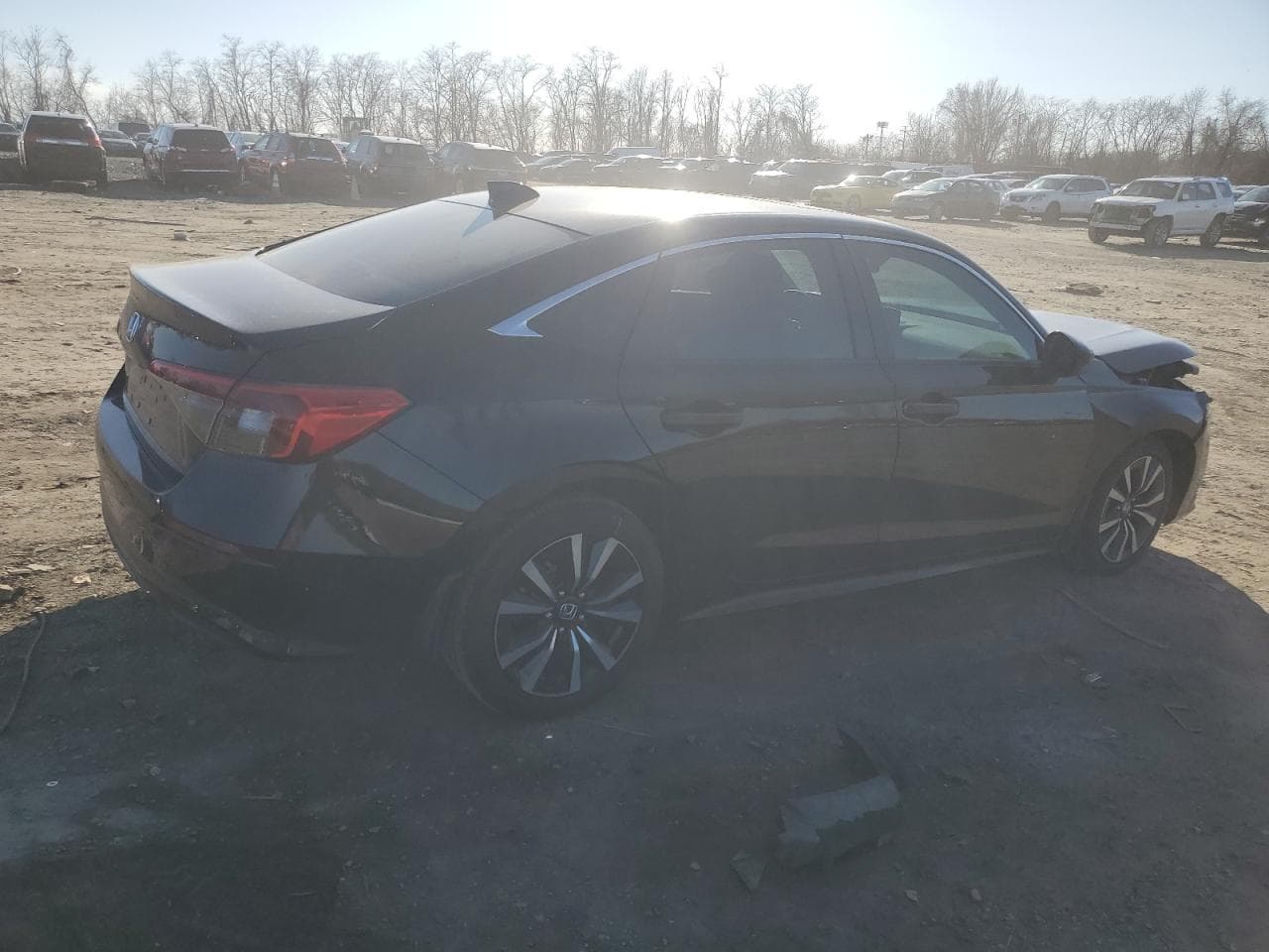 2024 Honda Civic Ex - foto 3