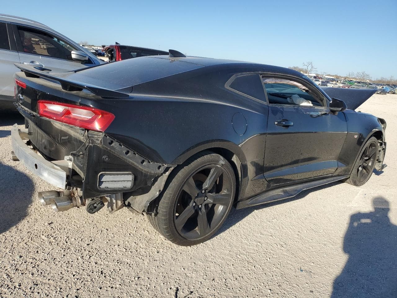 2017 Chevrolet Camaro 1Ss - foto 3