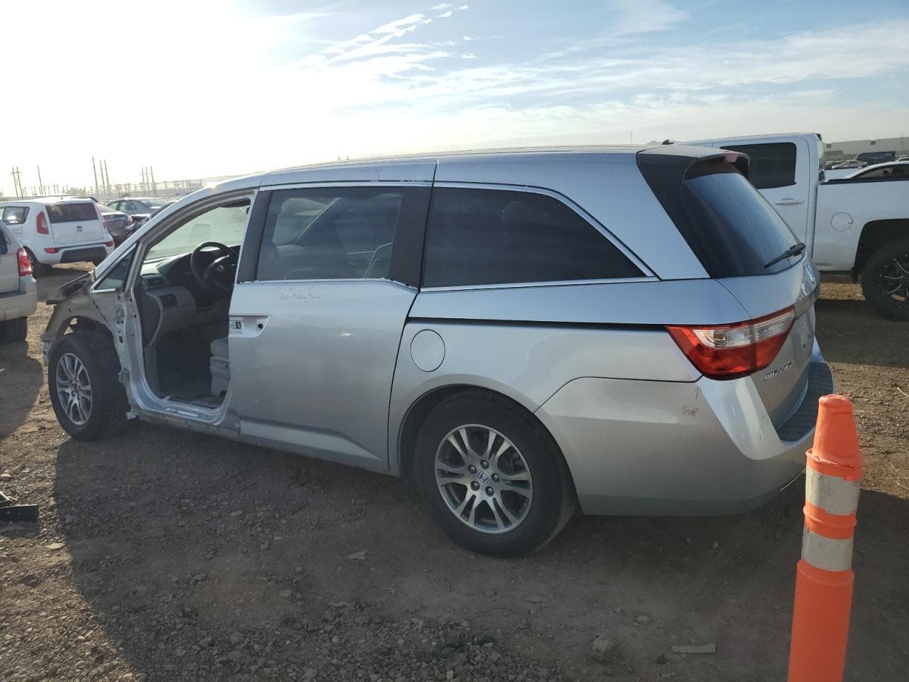 2013 Honda Odyssey Ex - foto 2
