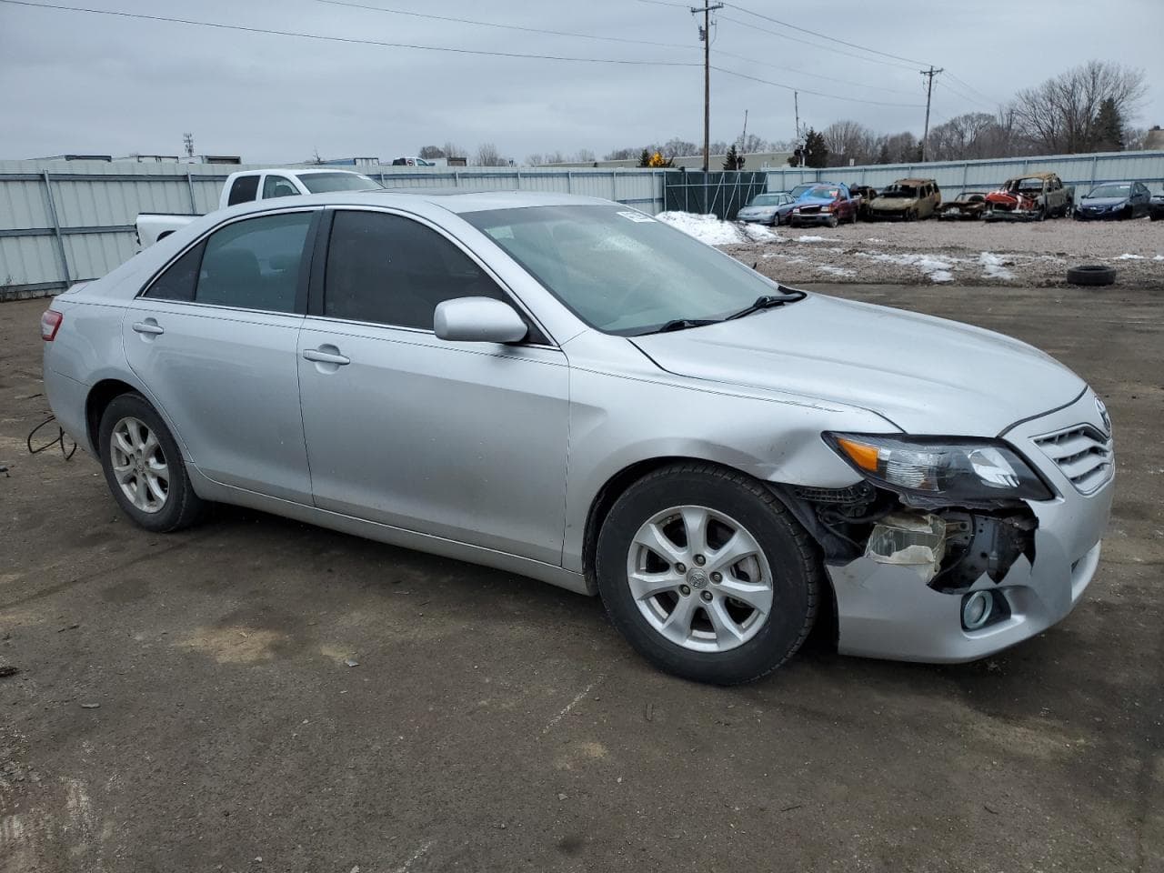 2011 Toyota Camry Le - foto 4