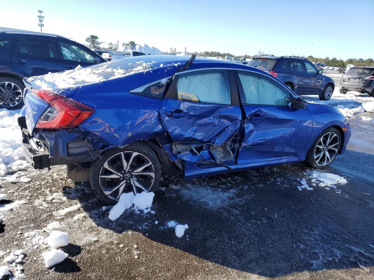 2020 Honda Civic Sport - foto 3