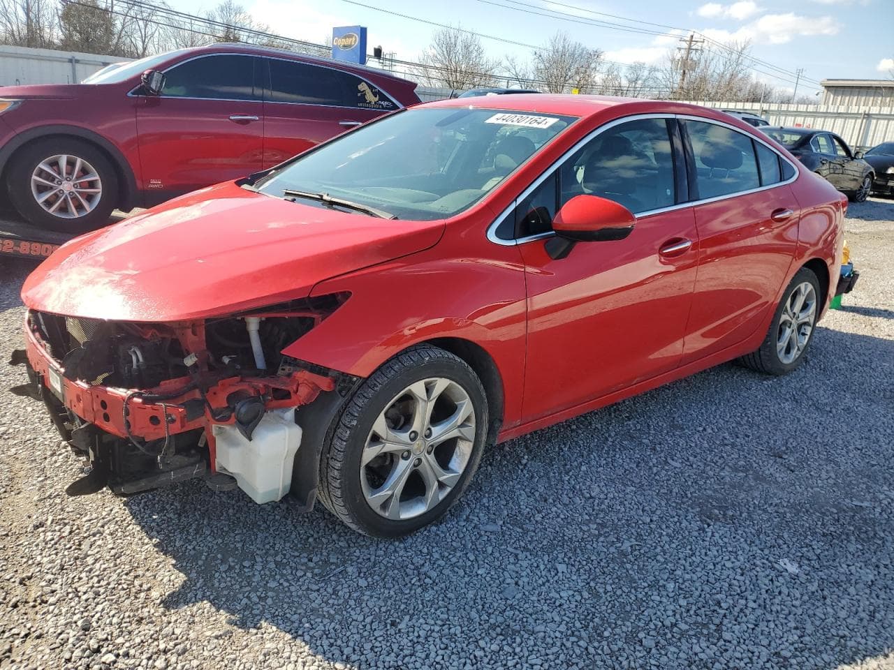 2017 Chevrolet Cruze Premier Auto