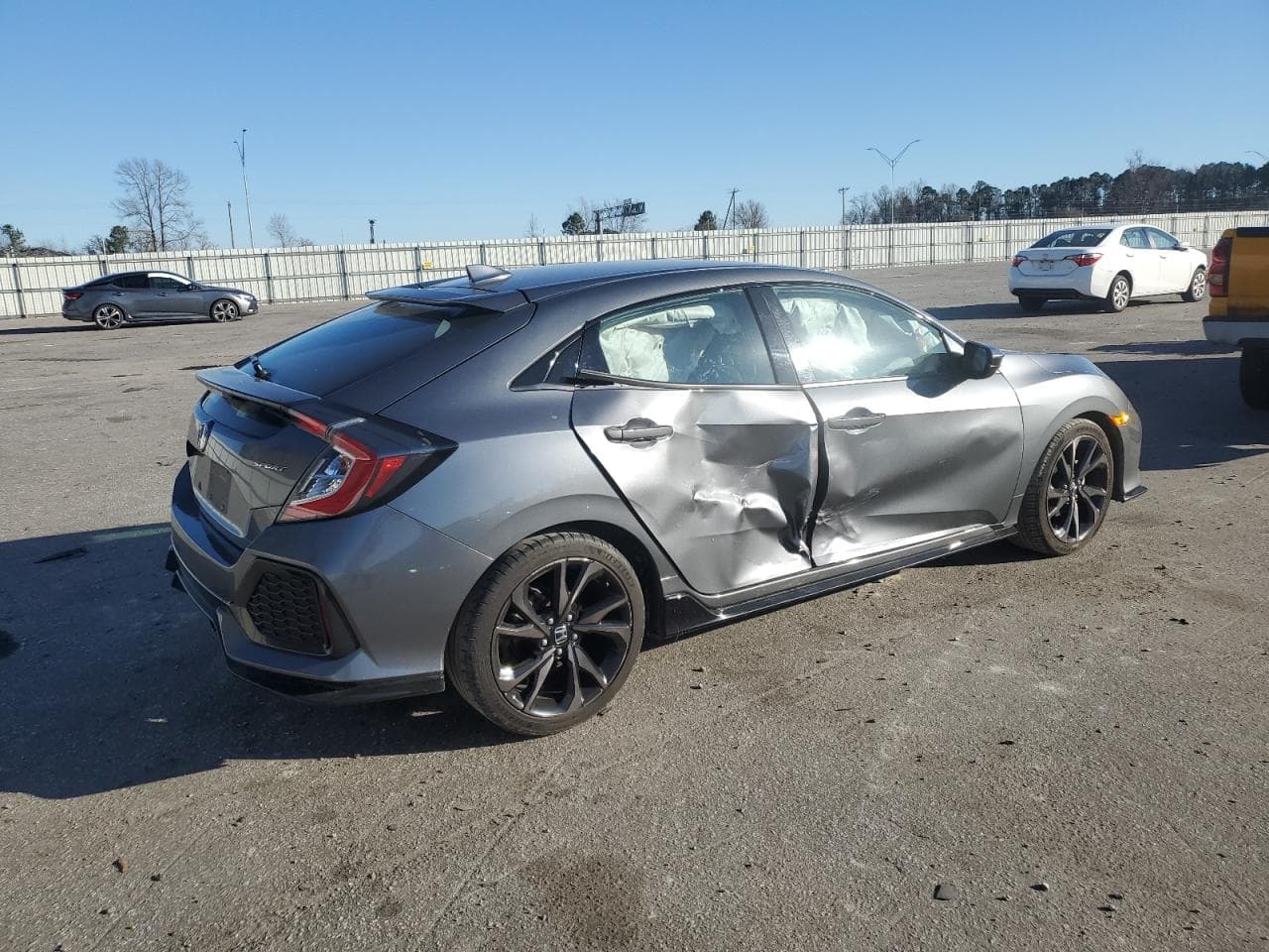 2019 Honda Civic Sport - foto 3