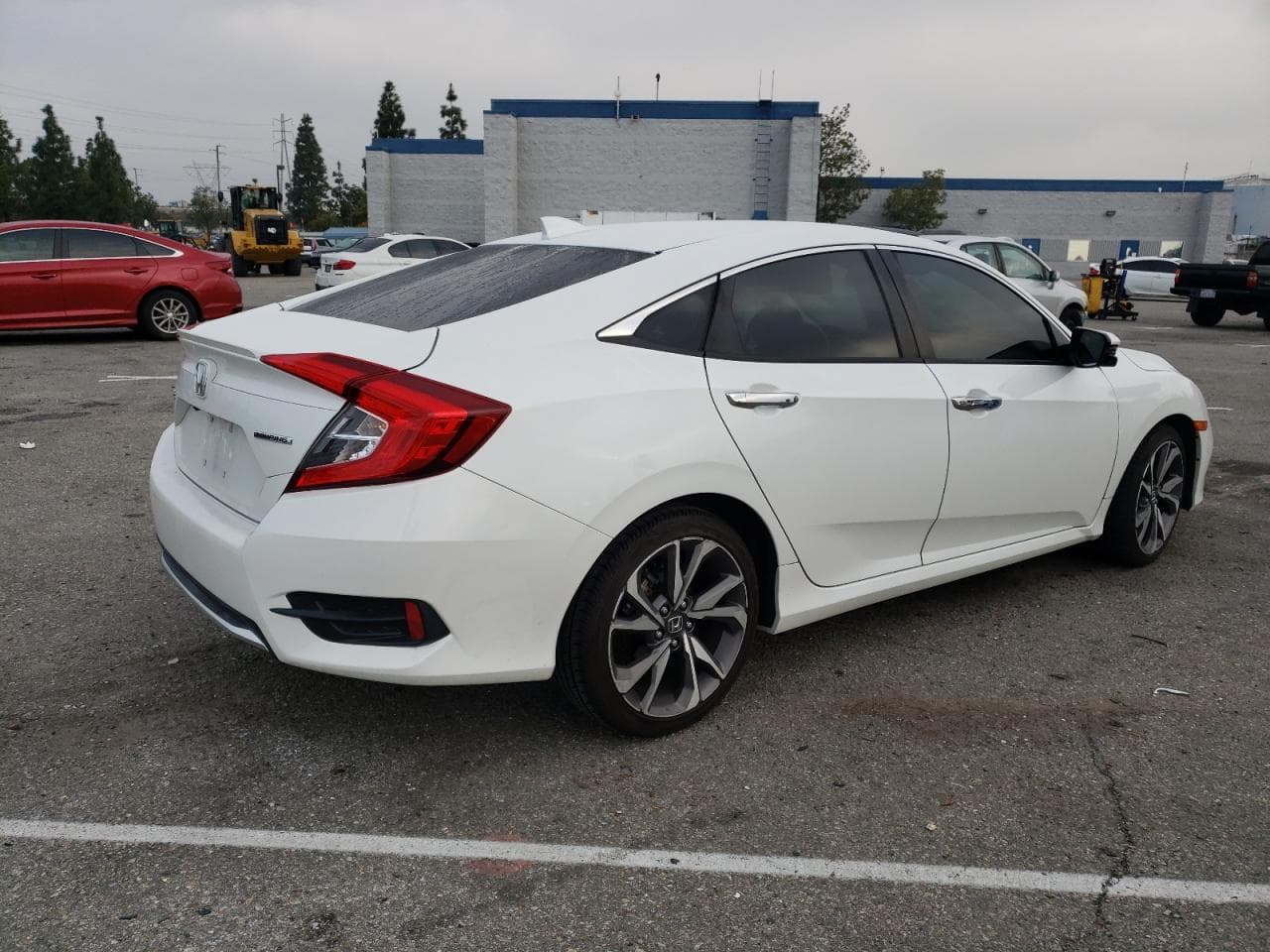 2020 Honda Civic Touring - foto 3