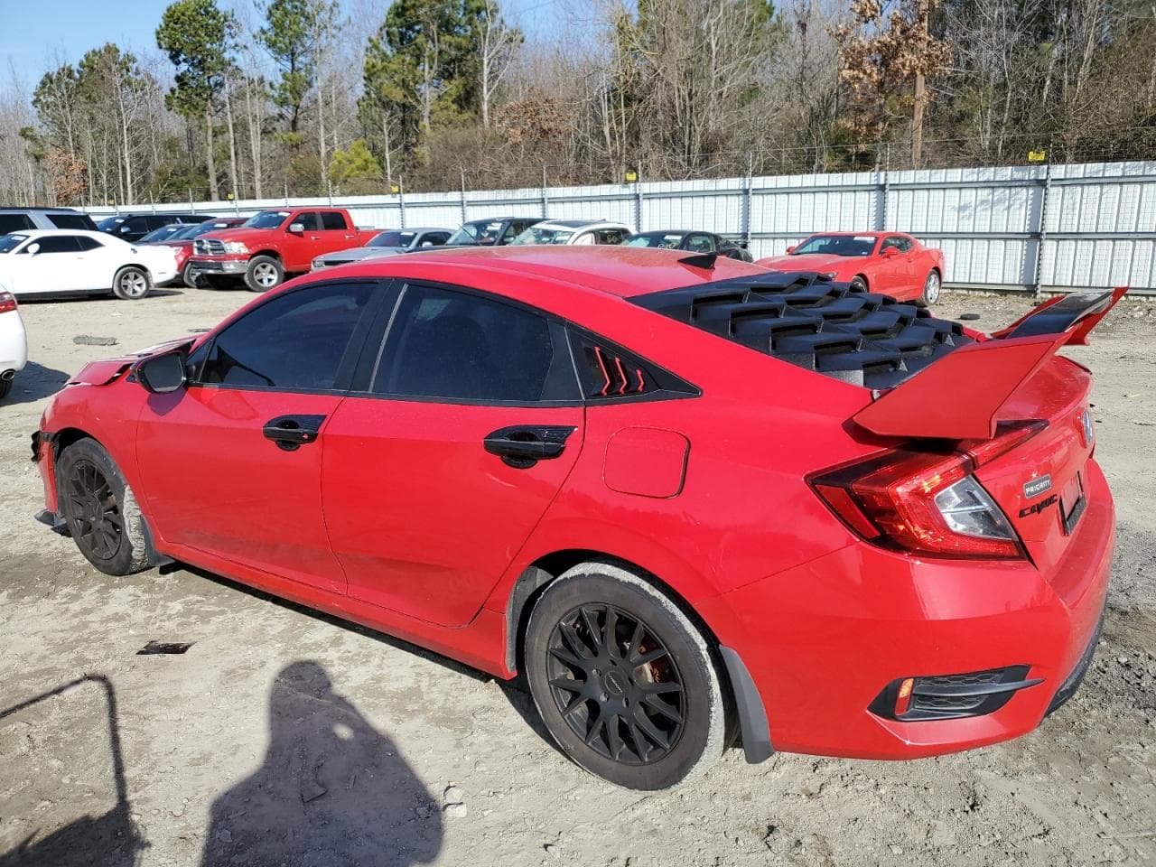 2020 Honda Civic Lx - foto 2