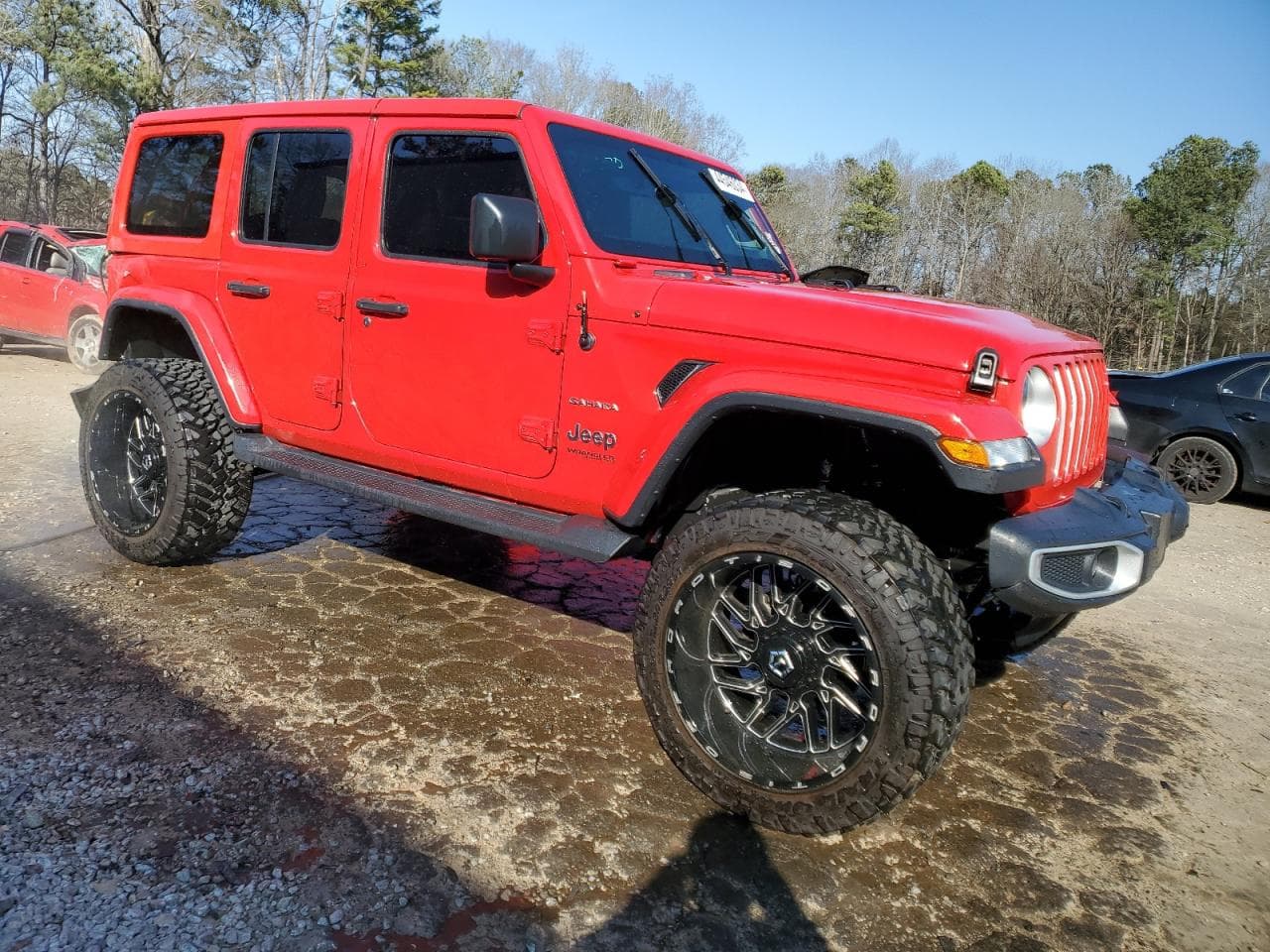 2020 Jeep Wrangler Unlimited Sahara - foto 4