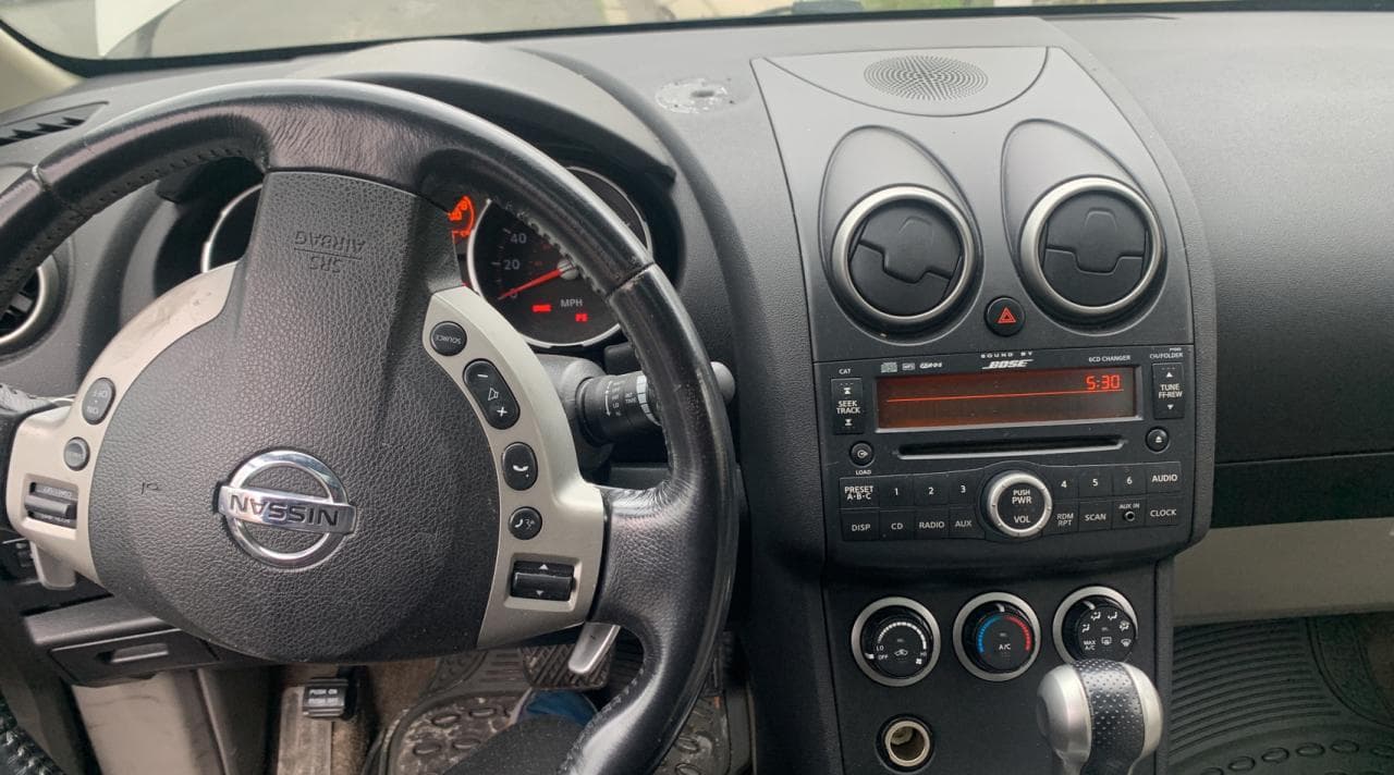 2009 Nissan Rogue S