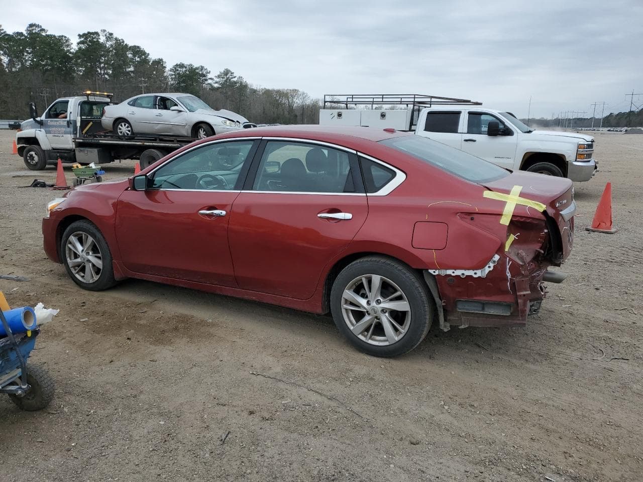 2015 Nissan Altima 2.5 Sv - foto 2
