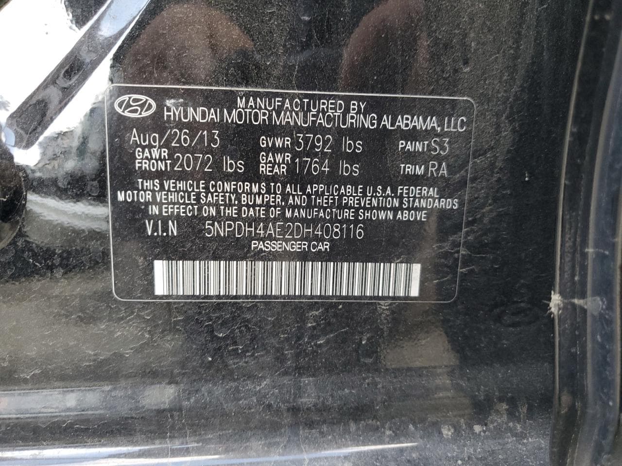 2013 Hyundai Elantra Gls - foto 4