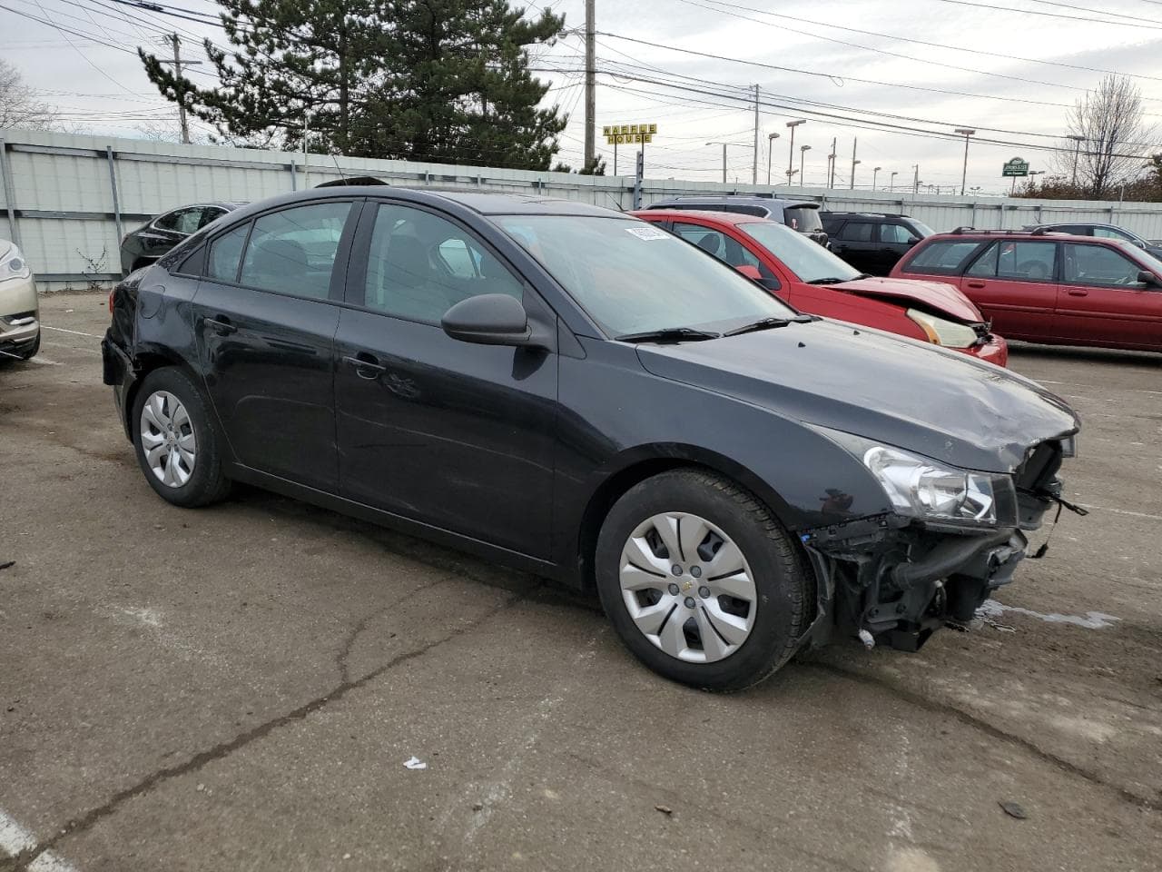 2015 Chevrolet Cruze Ls Auto - foto 4