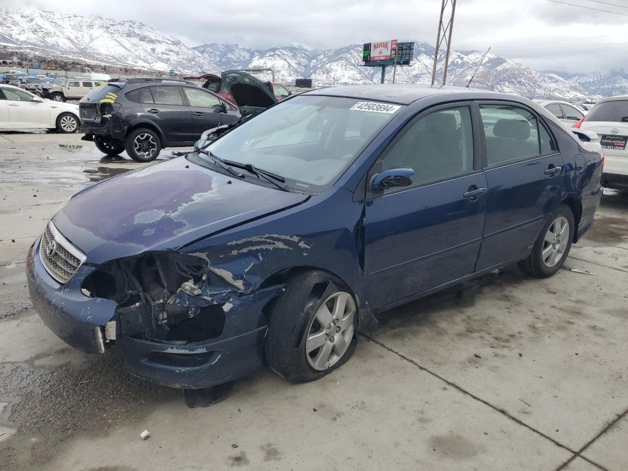 2007 Toyota Corolla S