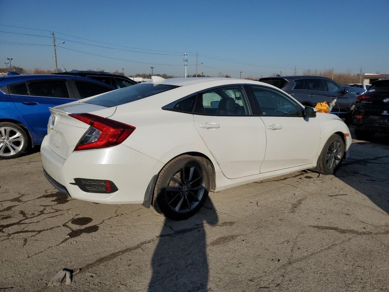 2020 Honda Civic Exl - foto 3