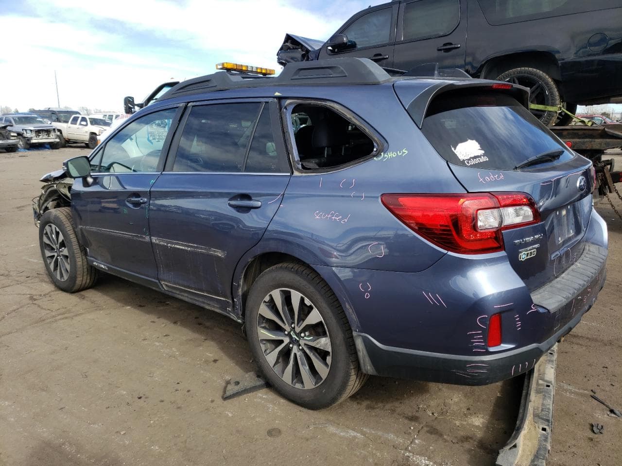 2016 Subaru Outback 3.6R Limited - foto 2