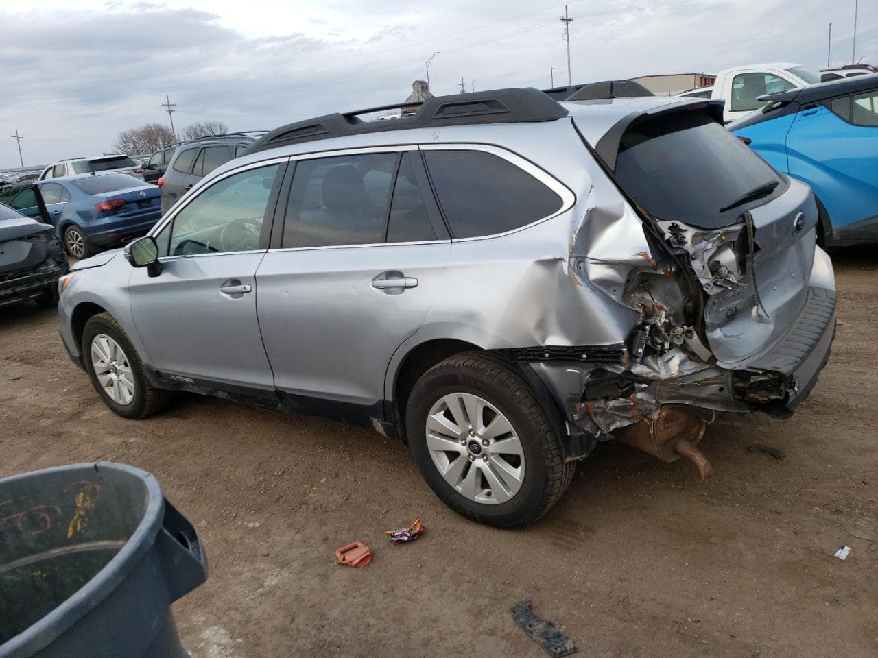 2017 Subaru Outback 2.5I Premium - foto 3