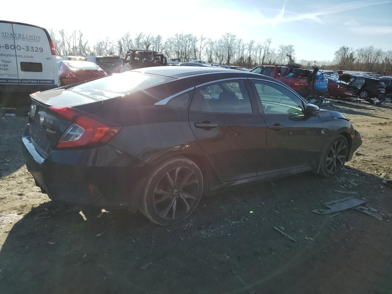 2020 Honda Civic Sport - foto 3