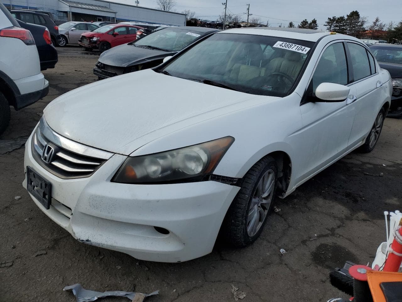 2012 Honda Accord Exl