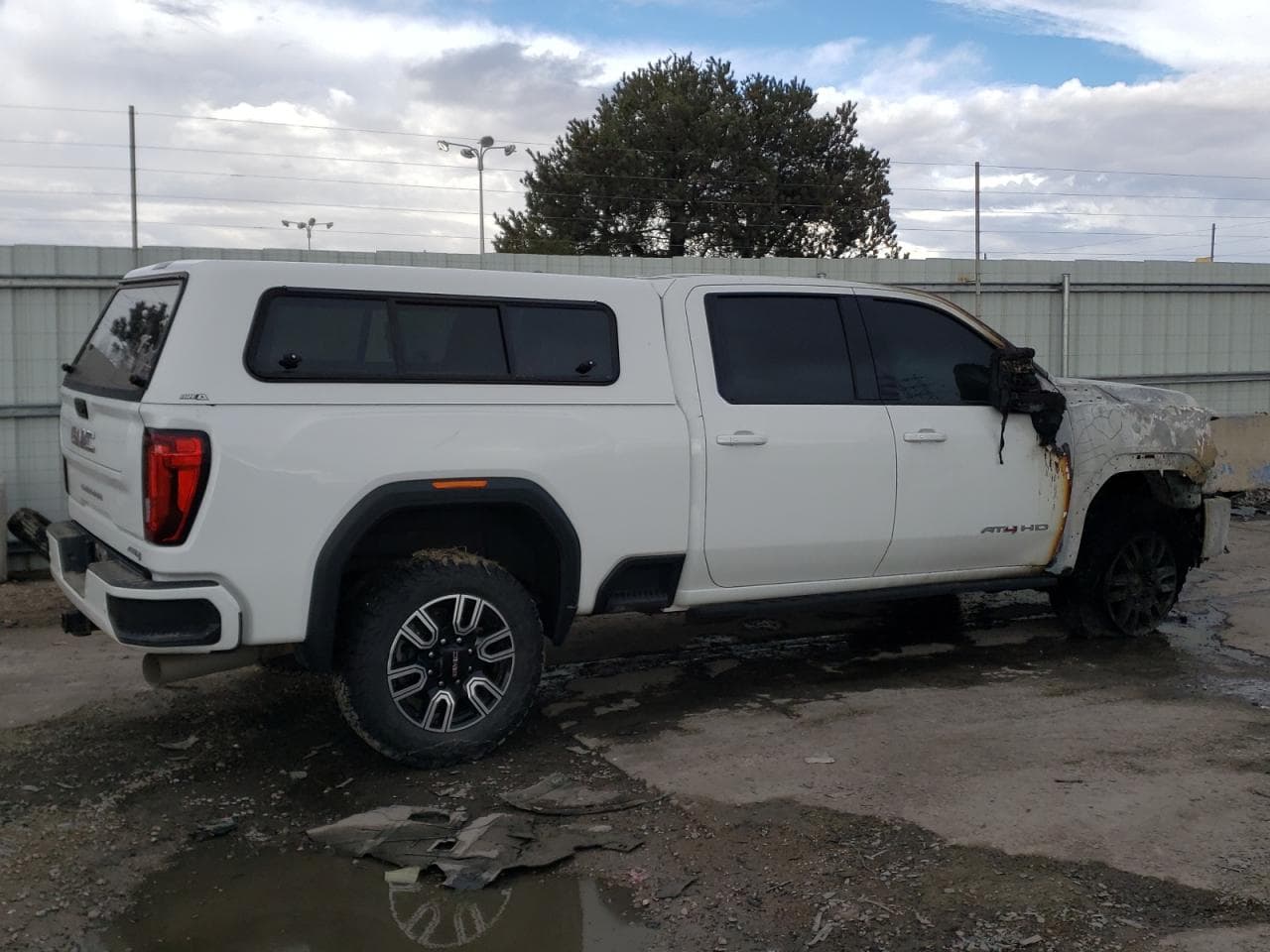 2021 GMC Sierra K2500 At4 - foto 3