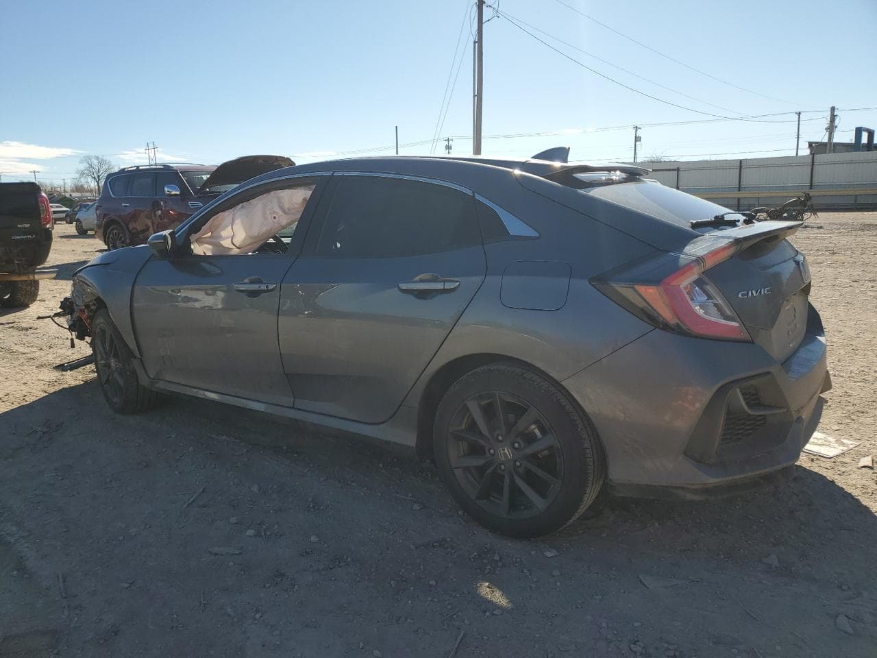 2020 Honda Civic Ex - foto 2