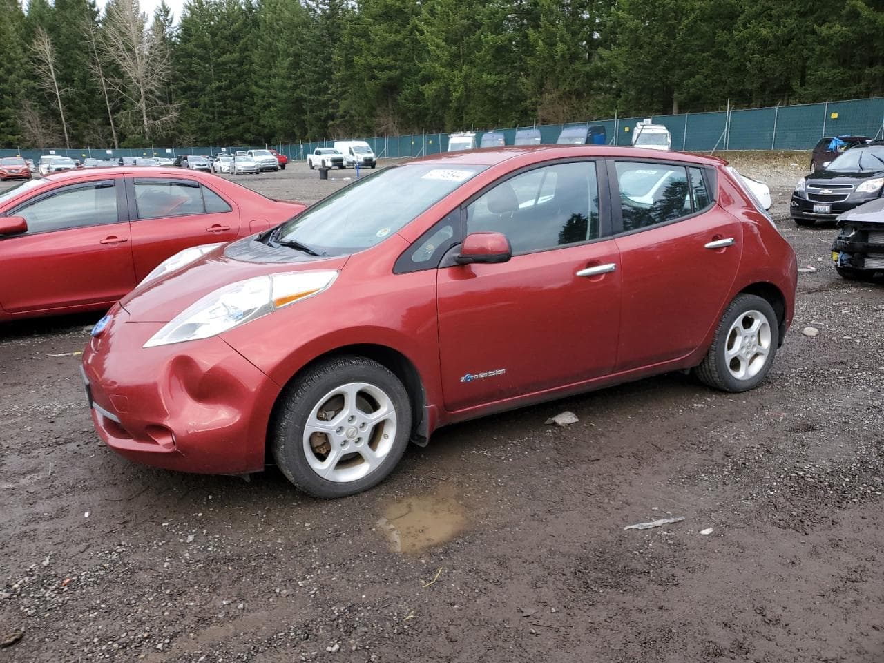 2015 Nissan Leaf S