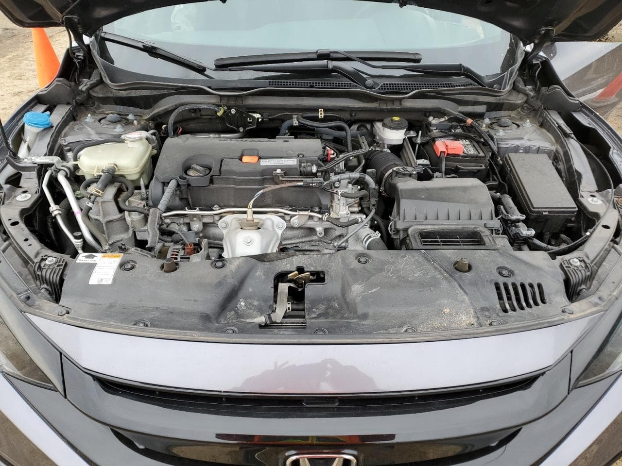 2020 Honda Civic Sport - foto 4
