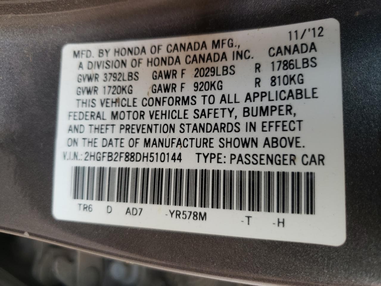 2013 Honda Civic Ex - foto 4