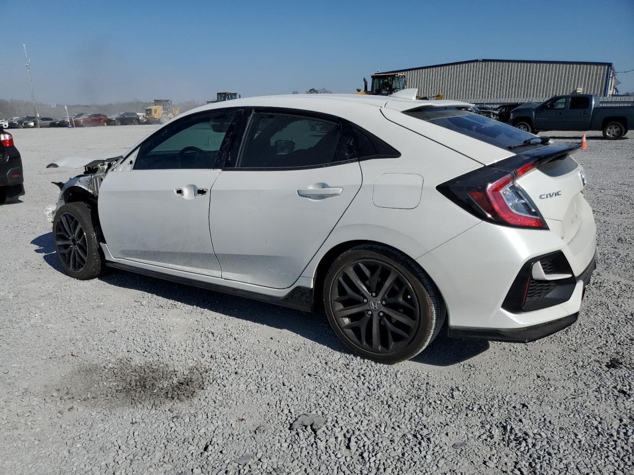 2020 Honda Civic Sport Touring - foto 2