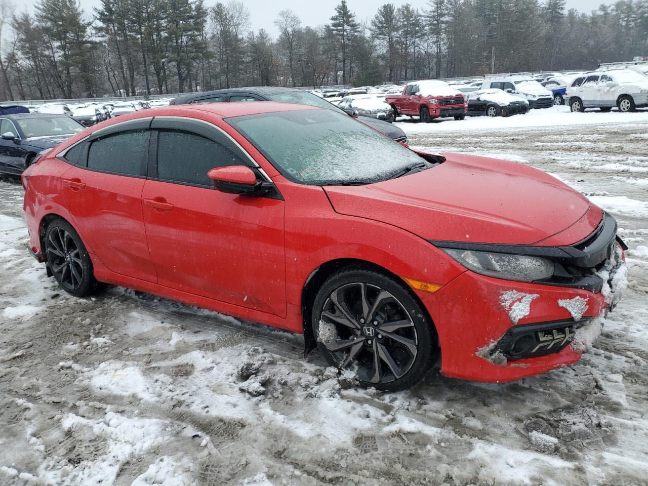 2020 Honda Civic Sport - foto 4