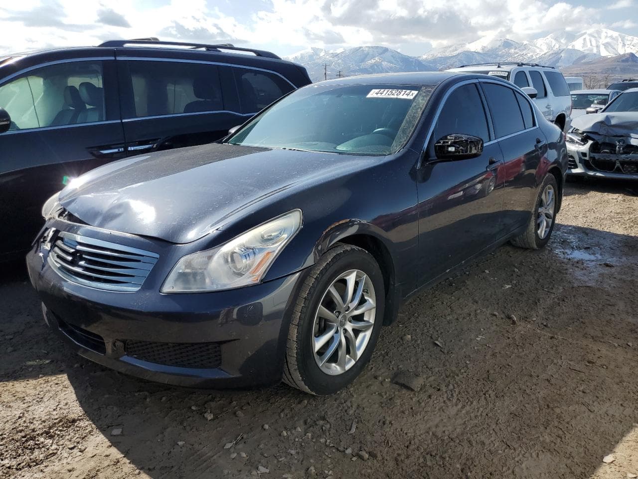 2009 Infiniti G37X