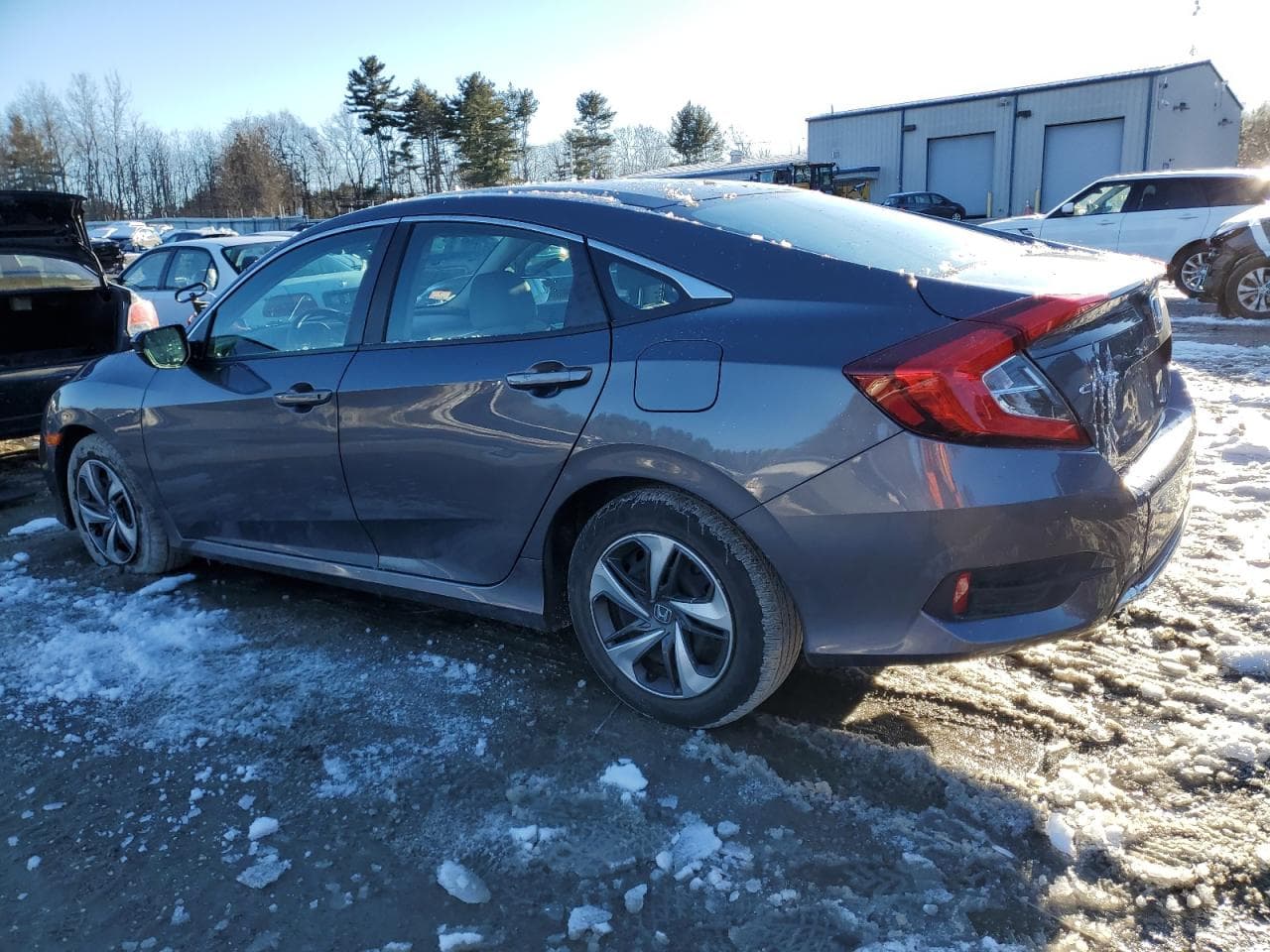 2020 Honda Civic Lx - foto 2