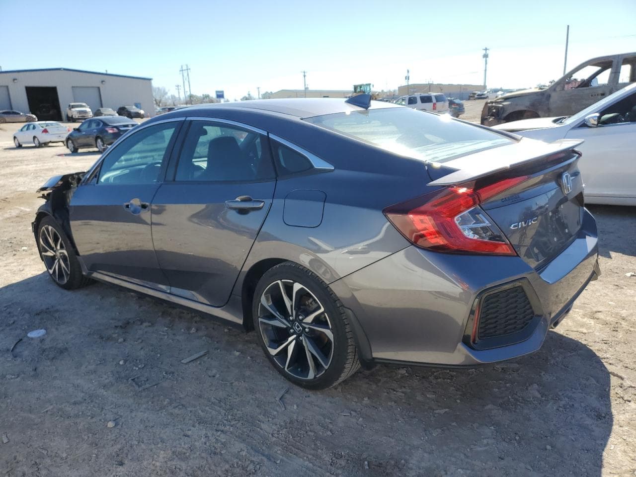 2019 Honda Civic Si - foto 4