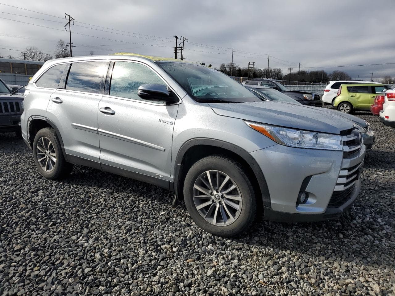 2019 Toyota Highlander Hybrid Xle - foto 4