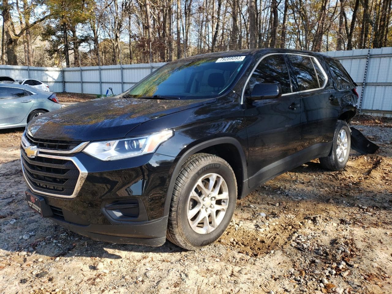 2020 Chevrolet Traverse Fwd Ls