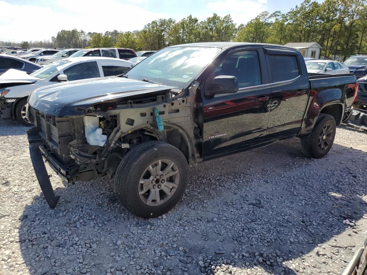2017 Chevrolet Colorado Lt