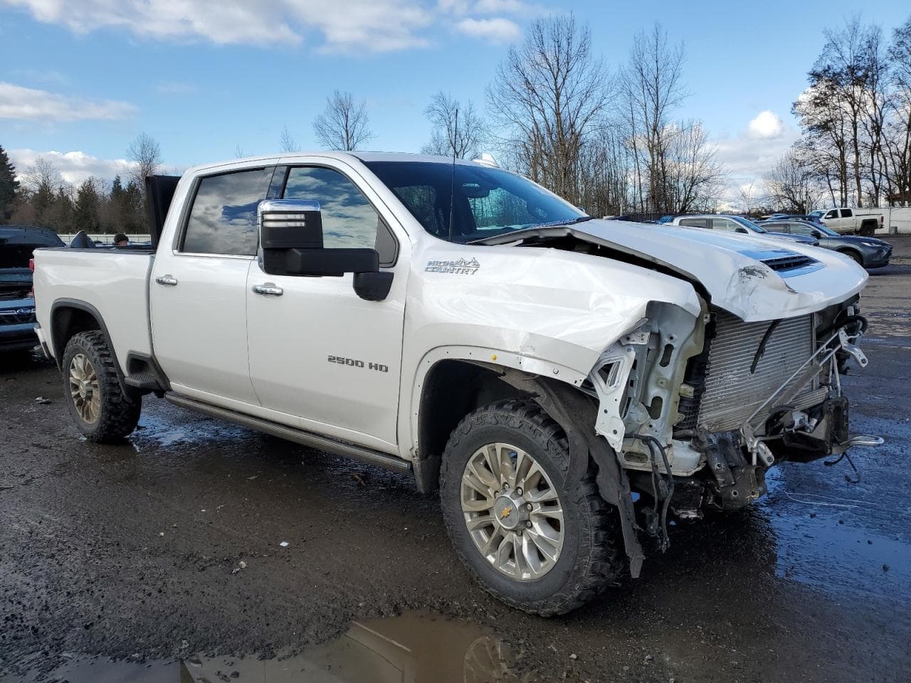 2022 Chevrolet Silverado K2500 High Country - foto 4