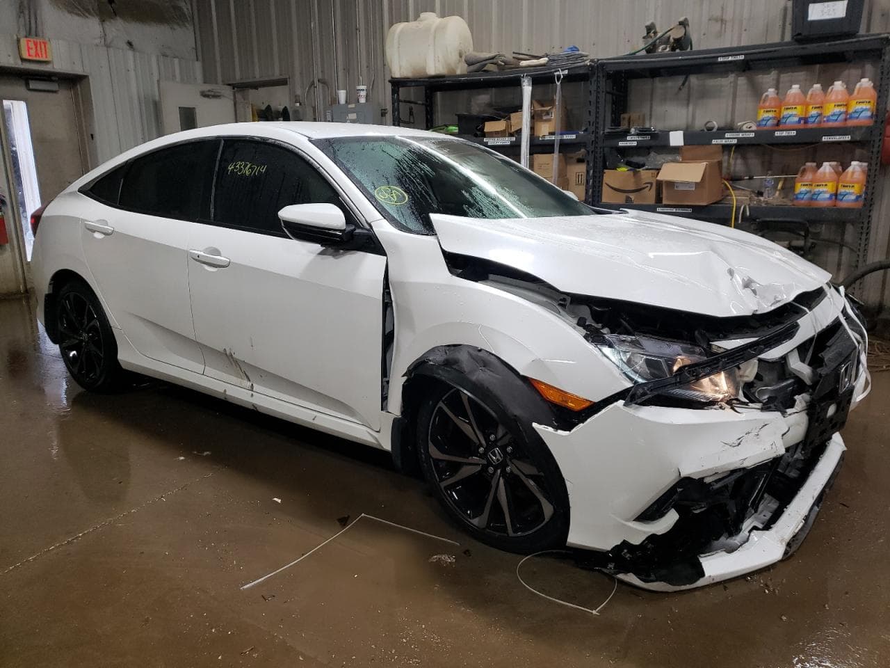 2020 Honda Civic Sport - foto 4