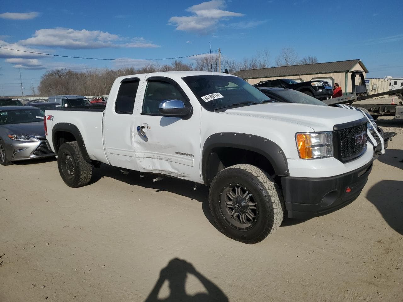 2012 GMC Sierra K1500 Sle - foto 4