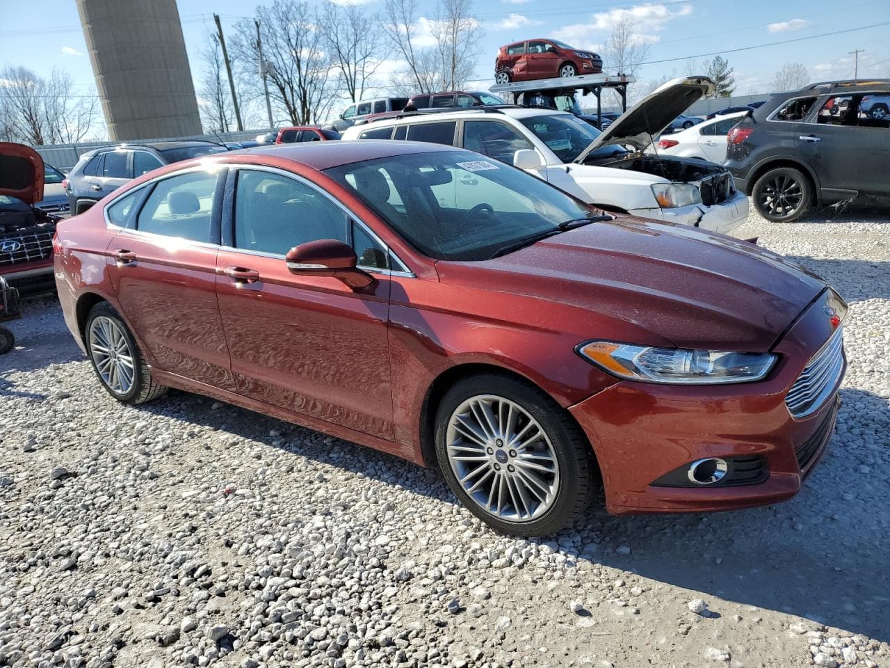 2014 Ford Fusion Se - foto 4