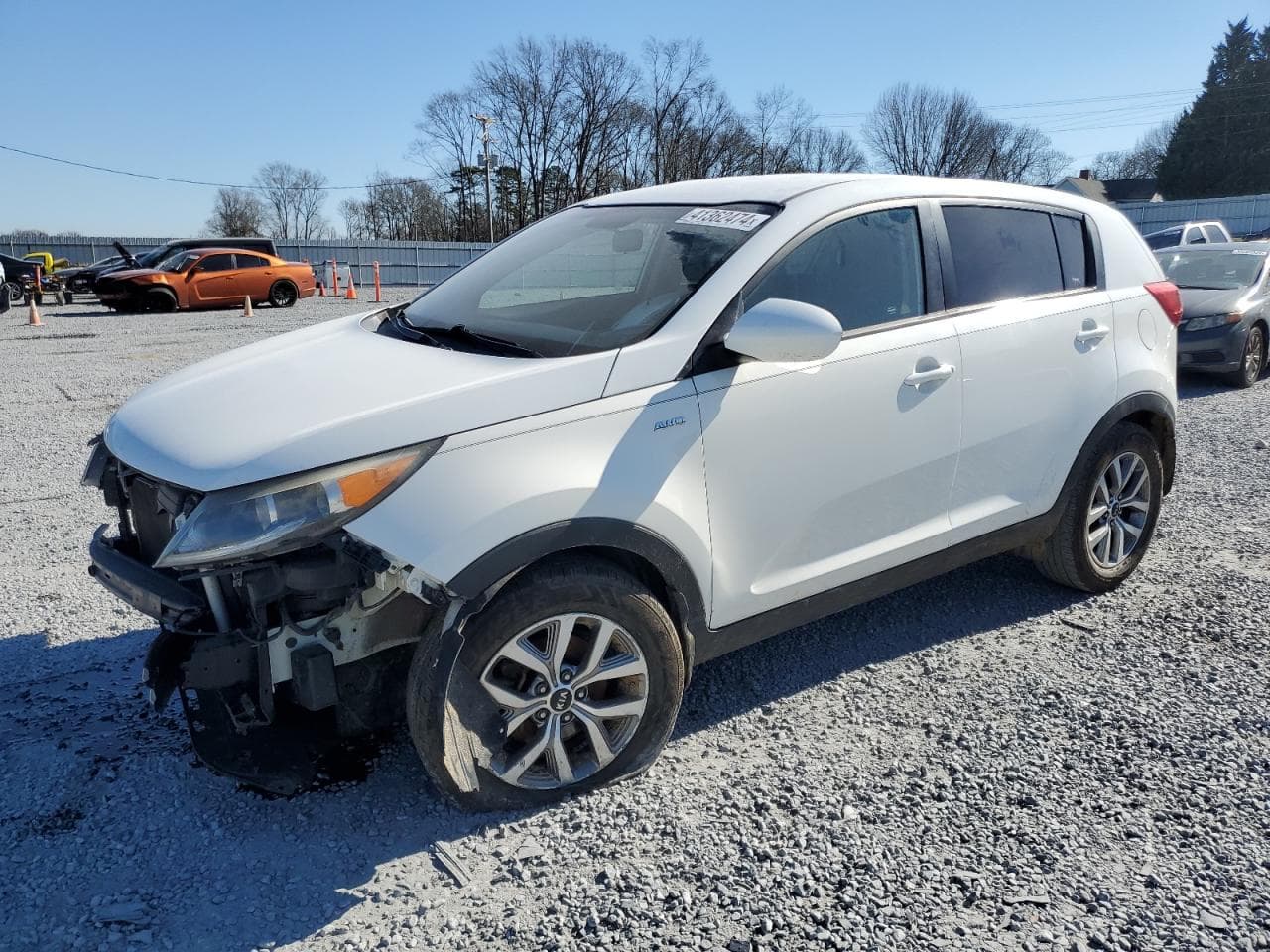 2016 Kia Sportage Lx