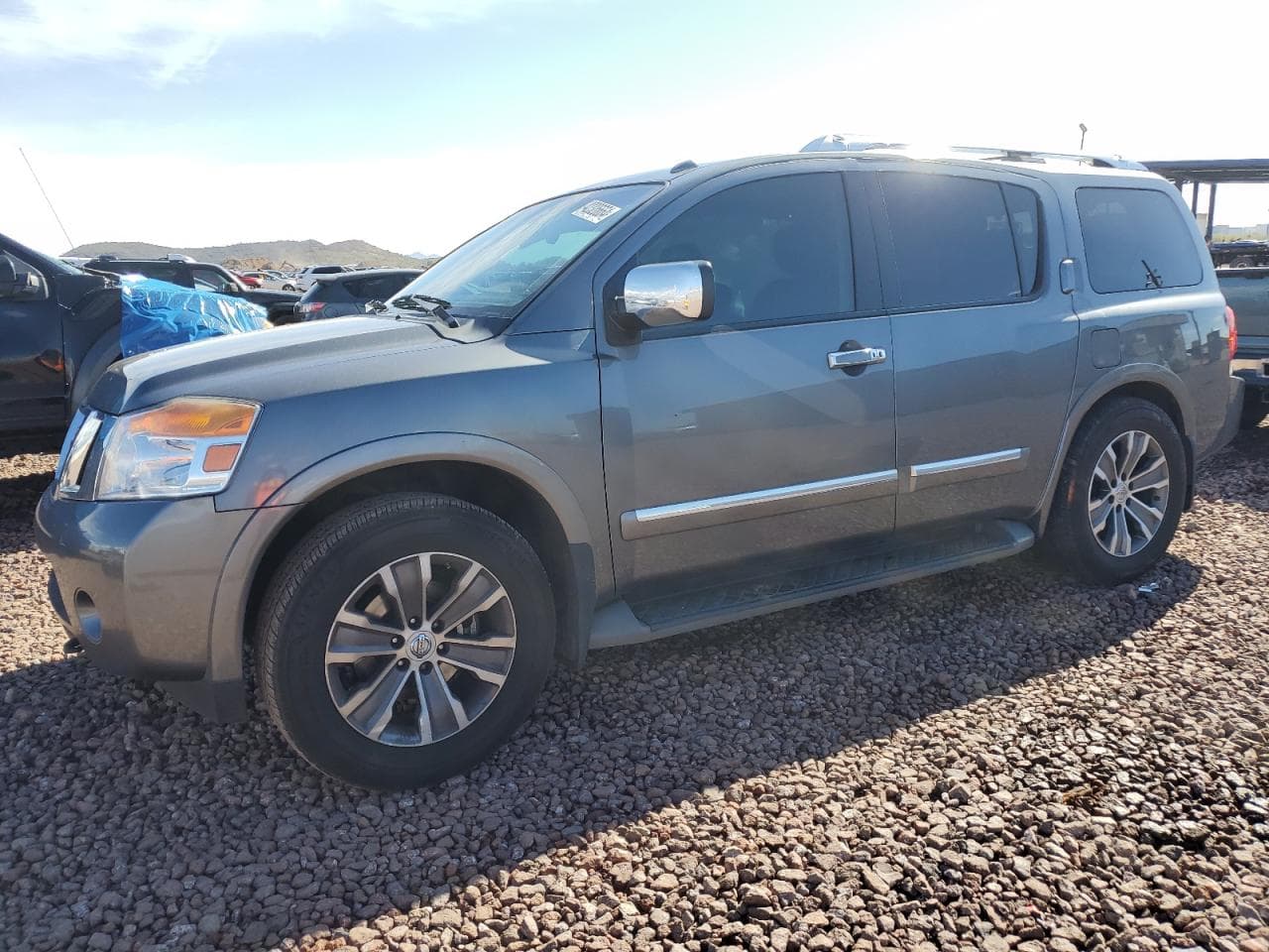 2015 Nissan Armada Sv