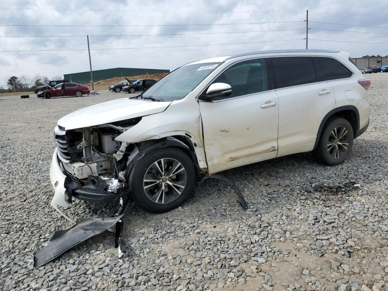 2016 Toyota Highlander Xle