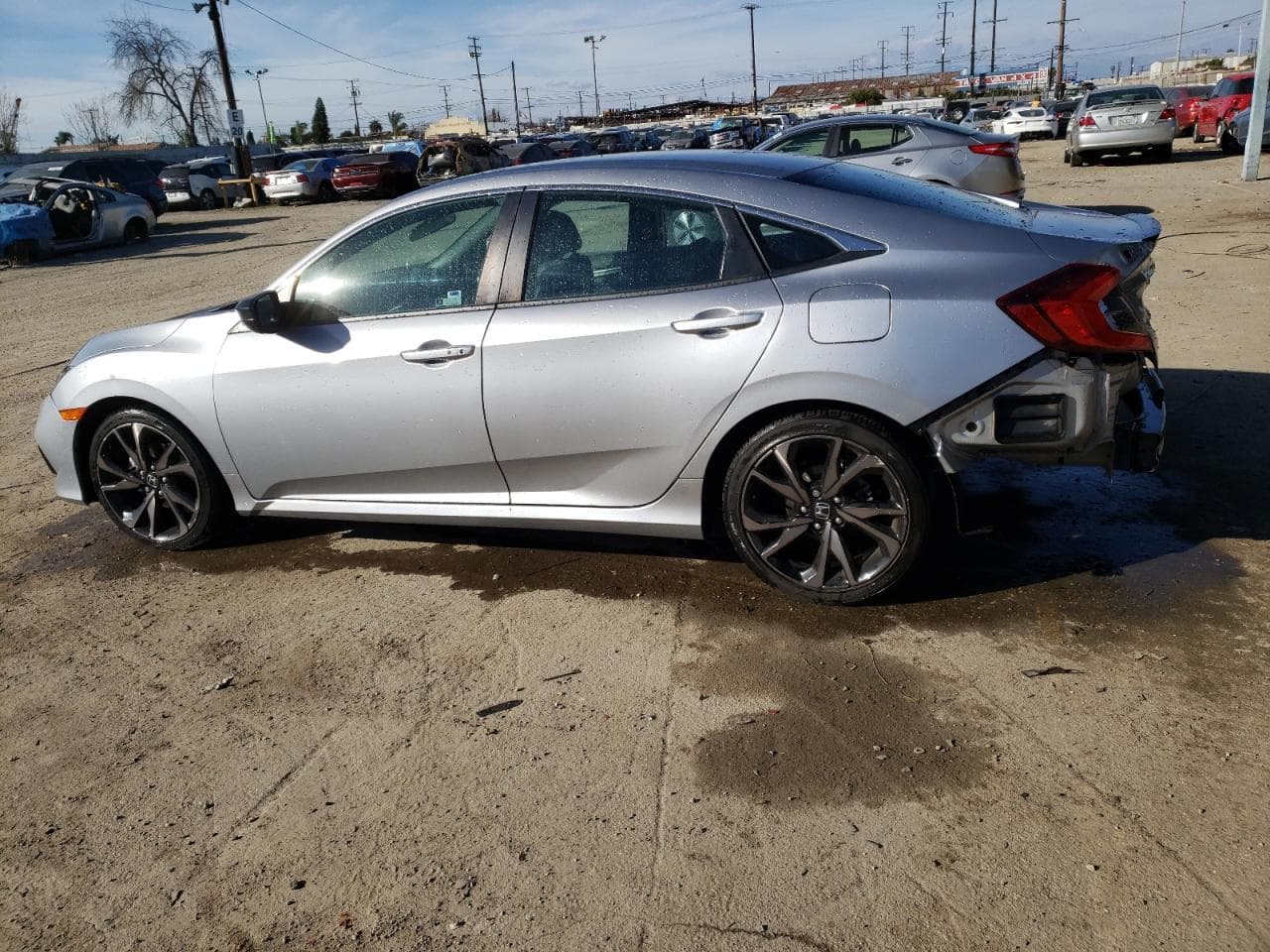 2020 Honda Civic Sport - foto 2