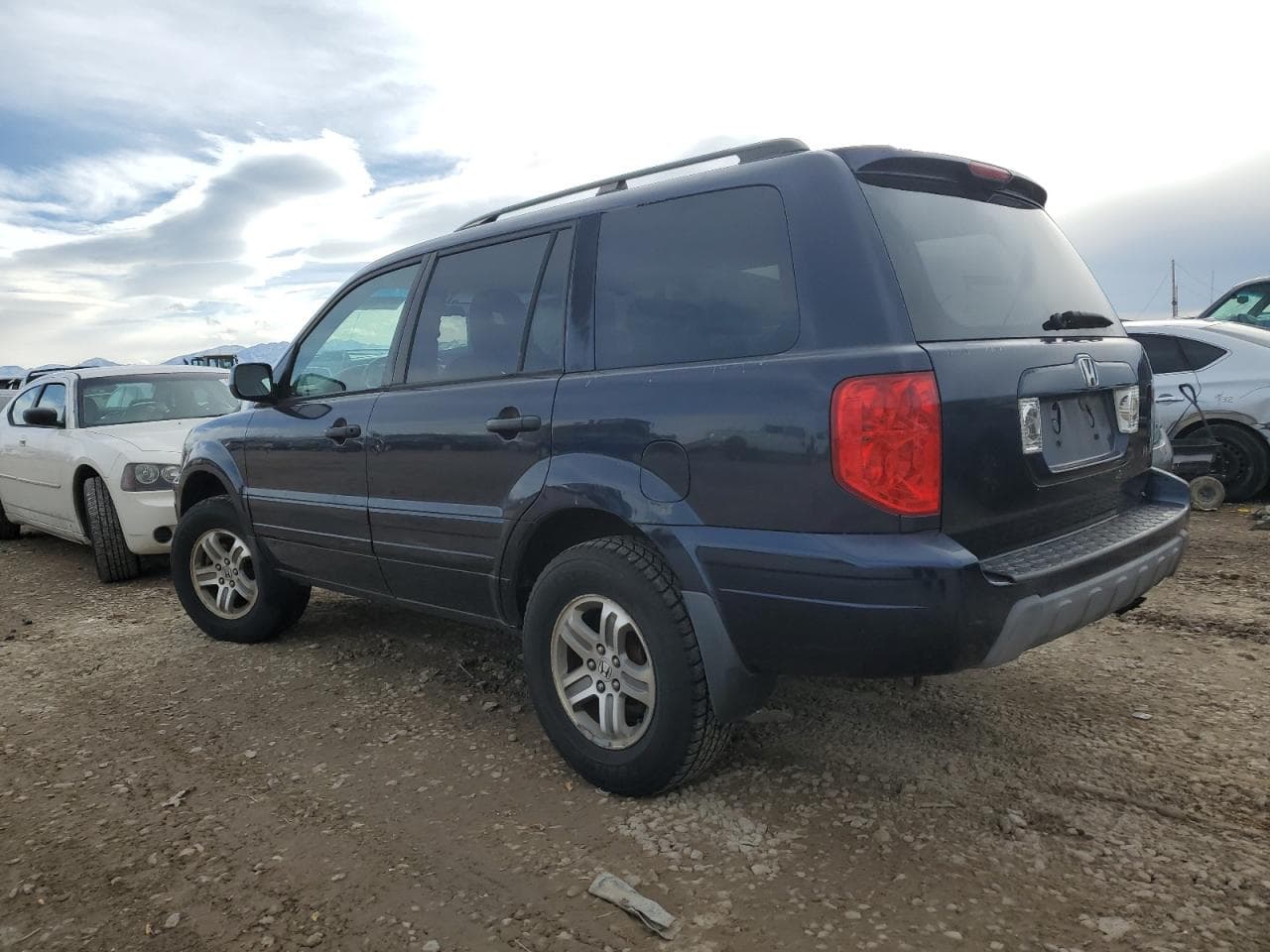 2004 Honda Pilot Ex-L - foto 2