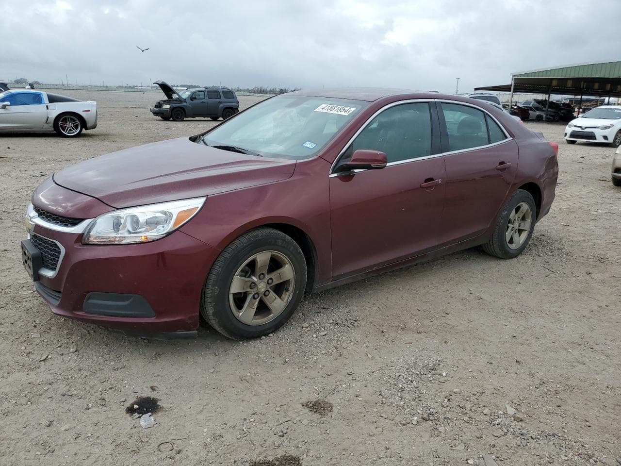 2016 Chevrolet Malibu Limited Lt