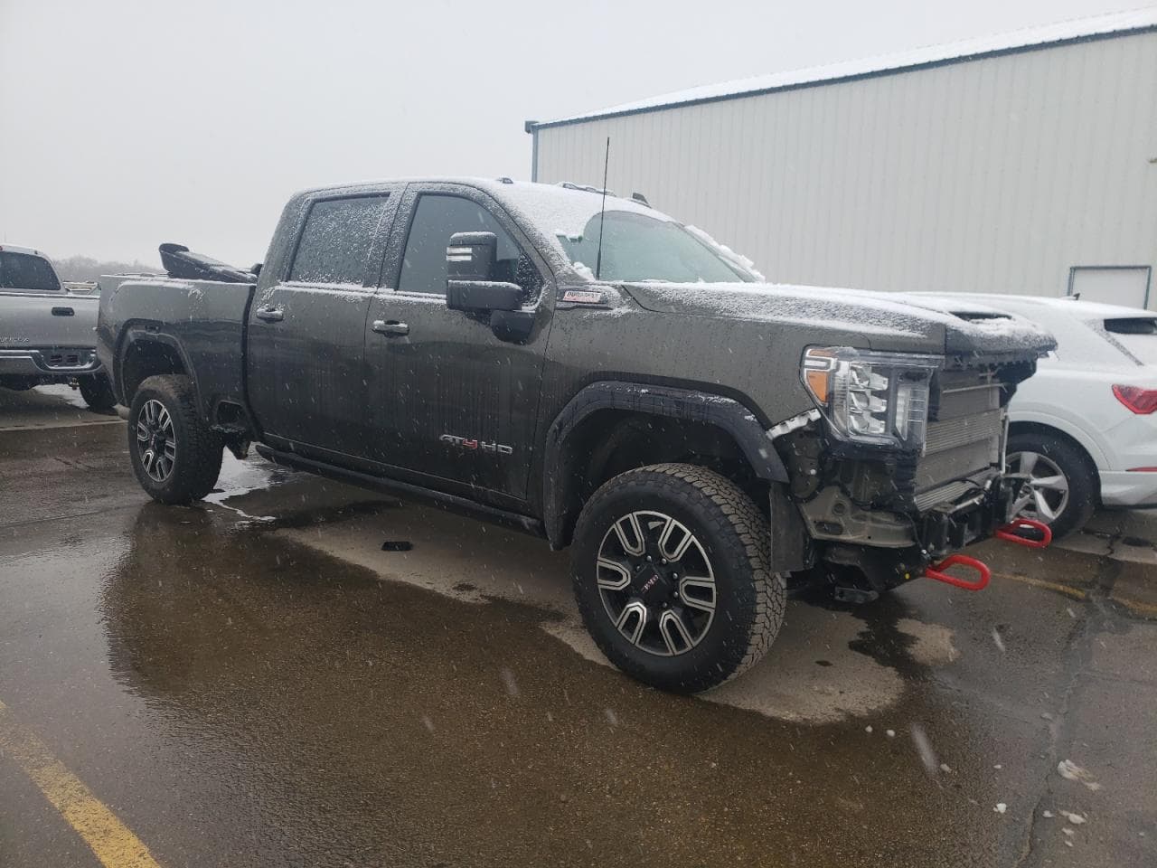 2023 GMC Sierra K3500 At4 - foto 4
