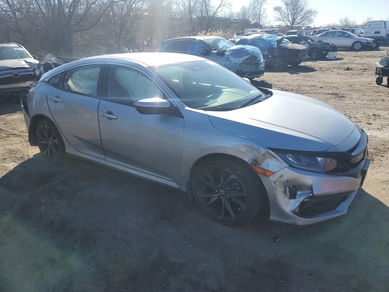 2020 Honda Civic Sport - foto 4
